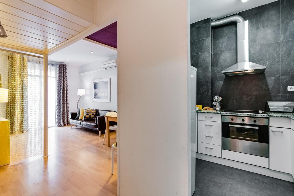 Deep Purple Apartment Barcelona Luaran gambar